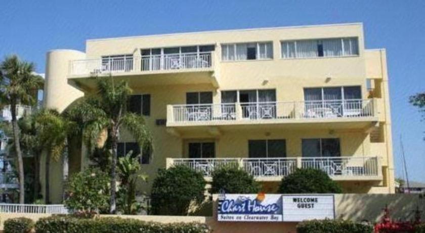 Chart House Suites And Marina Clearwater Beach Exterior foto