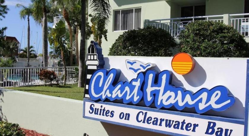 Chart House Suites And Marina Clearwater Beach Exterior foto